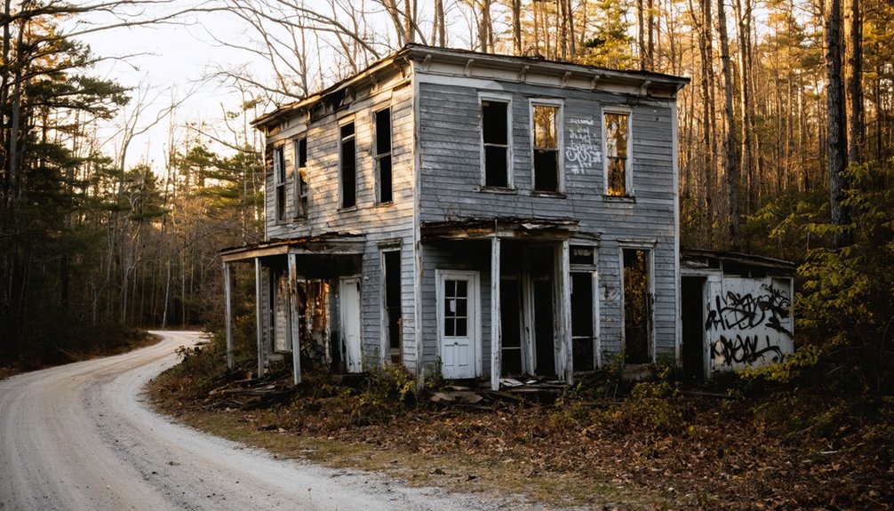 abandoned pine barrens legends