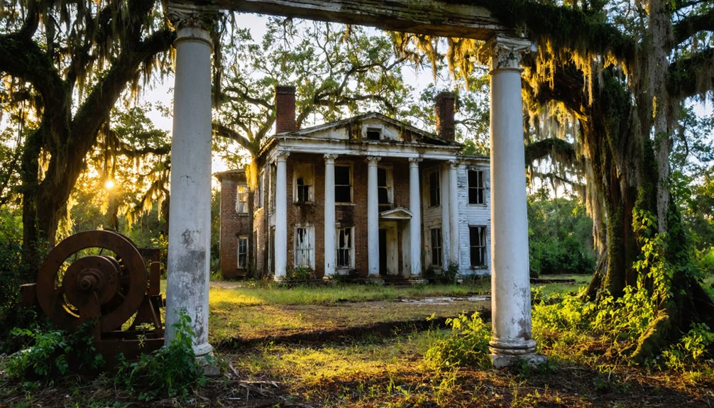 abandoned plantations community shifts