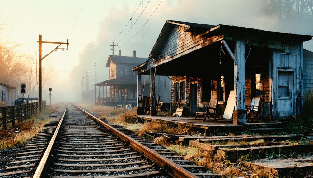abandoned railroad town stories