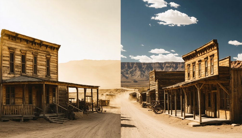 abandoned settlements reflect disasters