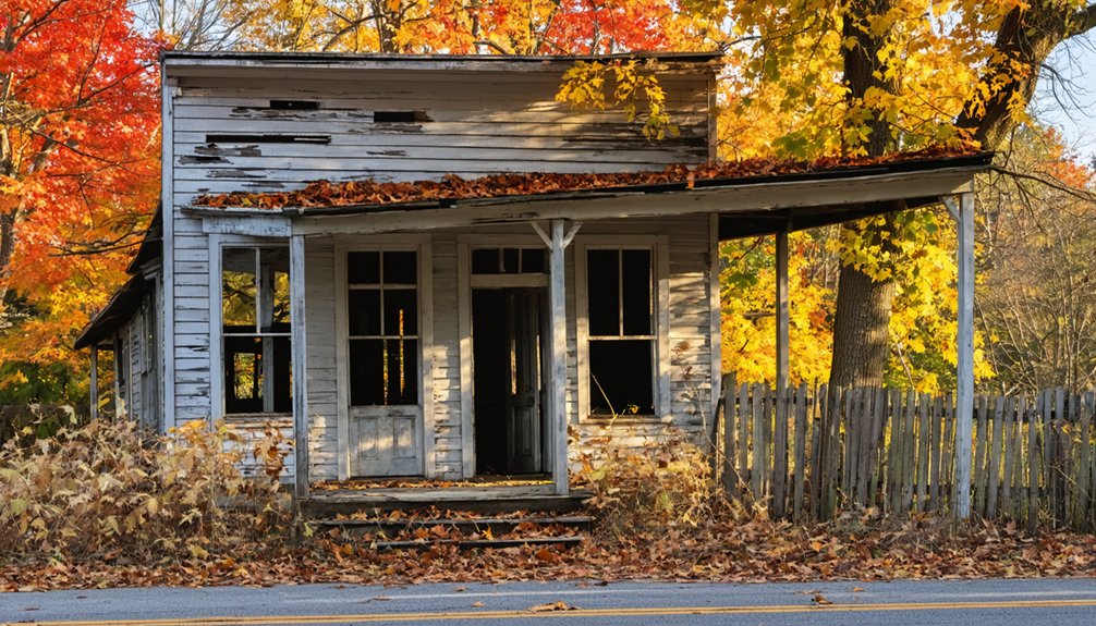 abandoned settlements scenic overlooks