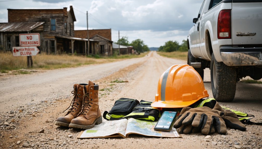 abandoned site safety essentials