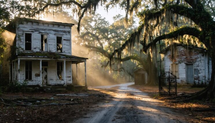 Haunted Ghost Towns In South Carolina