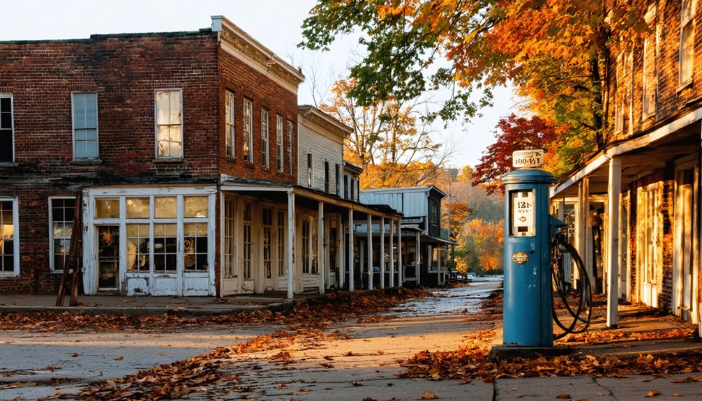 abandoned streets preserve authenticity