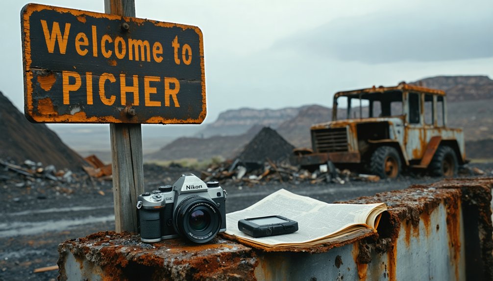 abandoned structures photographic documentation preservation