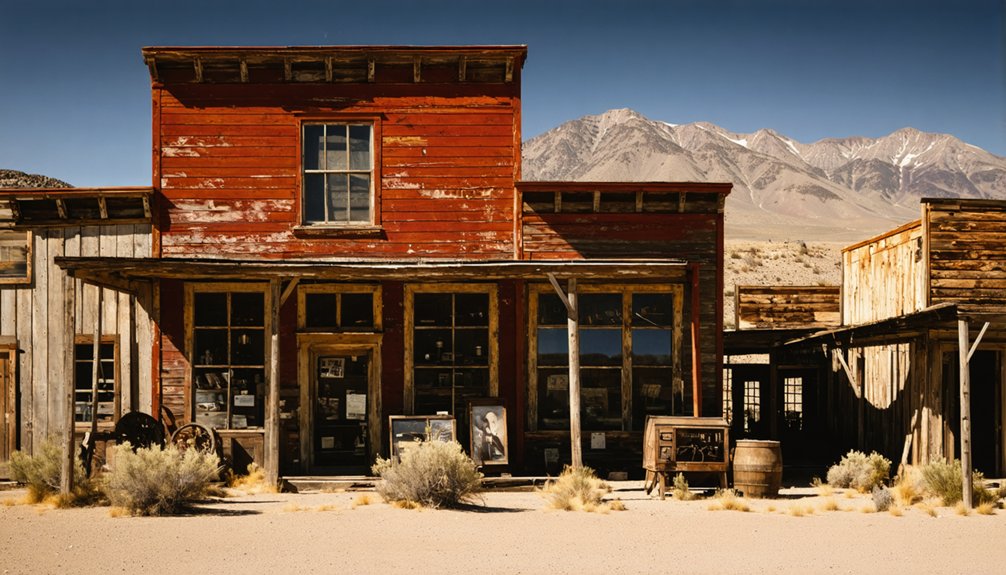 abandoned towns featuring museums