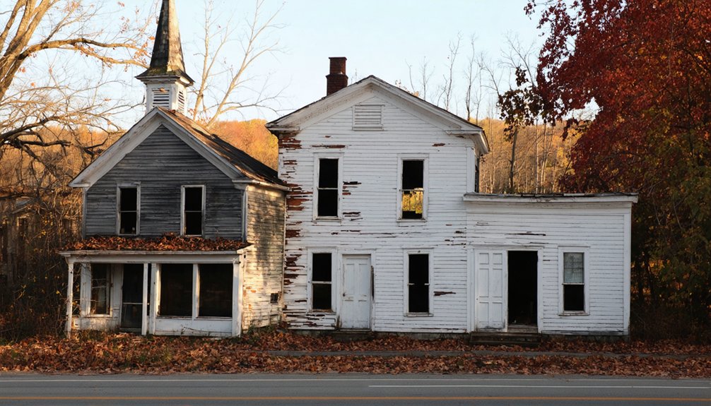 abandoned towns for filming