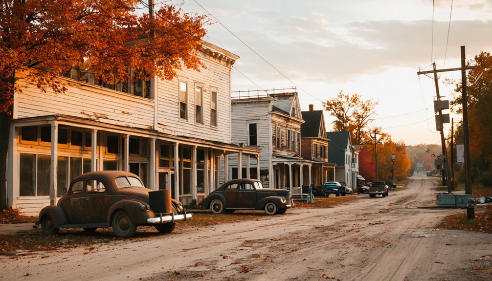 abandoned towns for filming