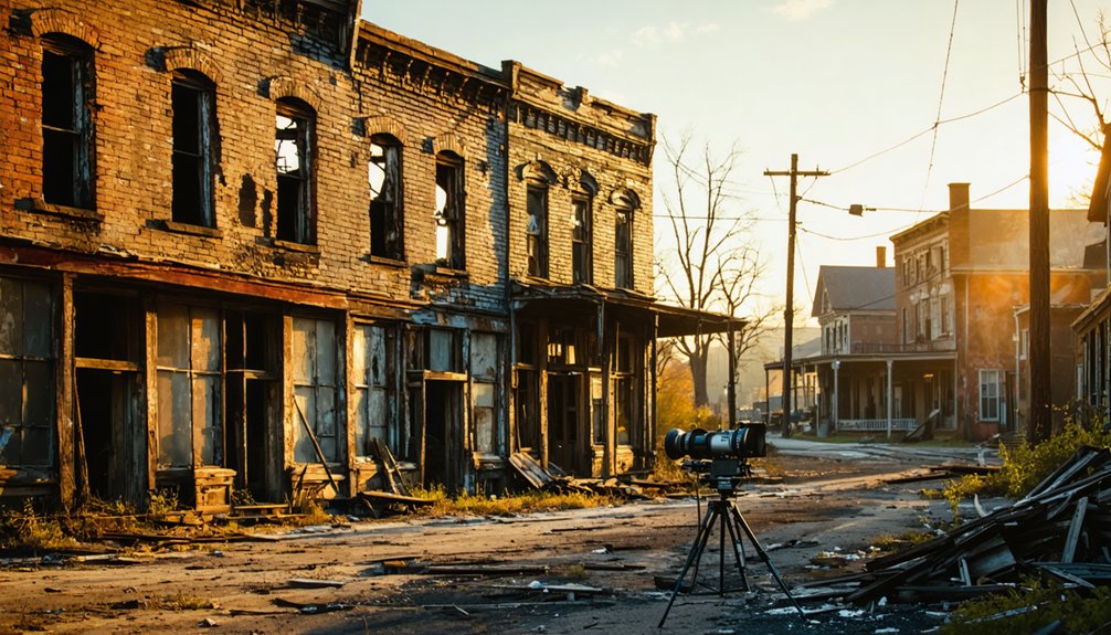 abandoned towns for filming