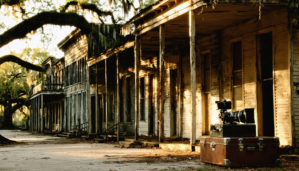 abandoned towns for filming