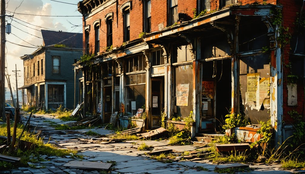 abandoned towns for filming