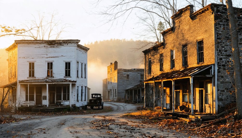 abandoned towns for filming