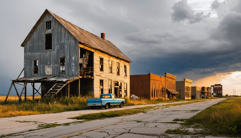 abandoned towns in iowa