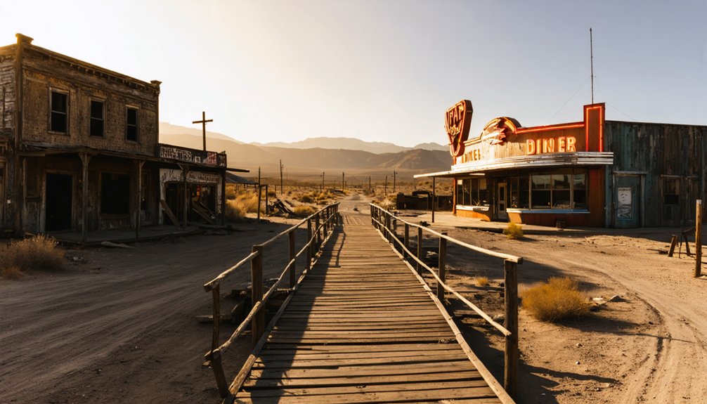 abandoned towns near eateries