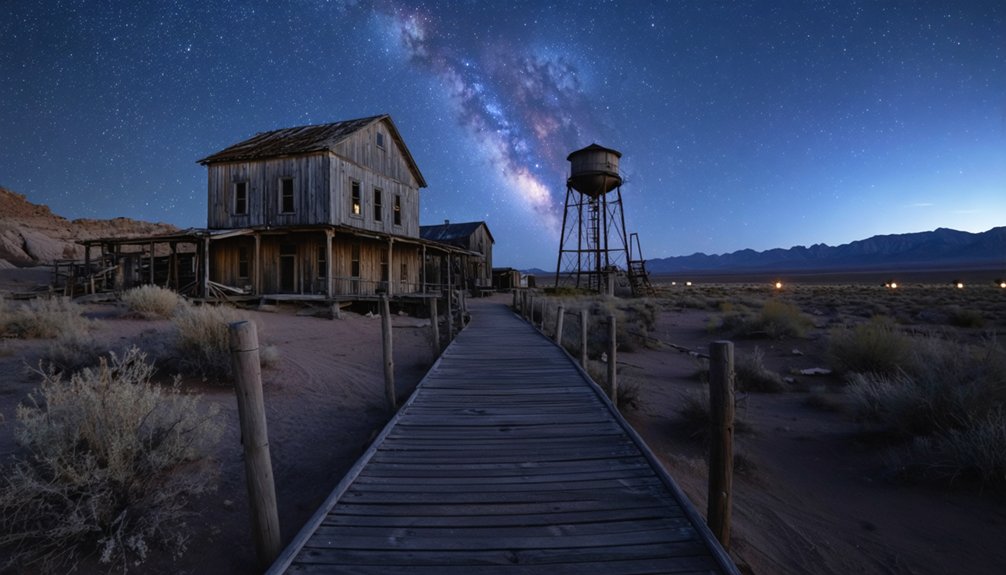 abandoned towns near starlight