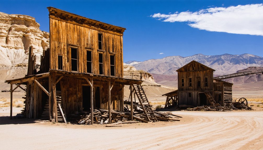 abandoned towns near vegas