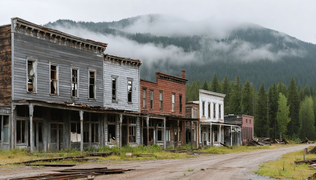 abandoned towns with spirits