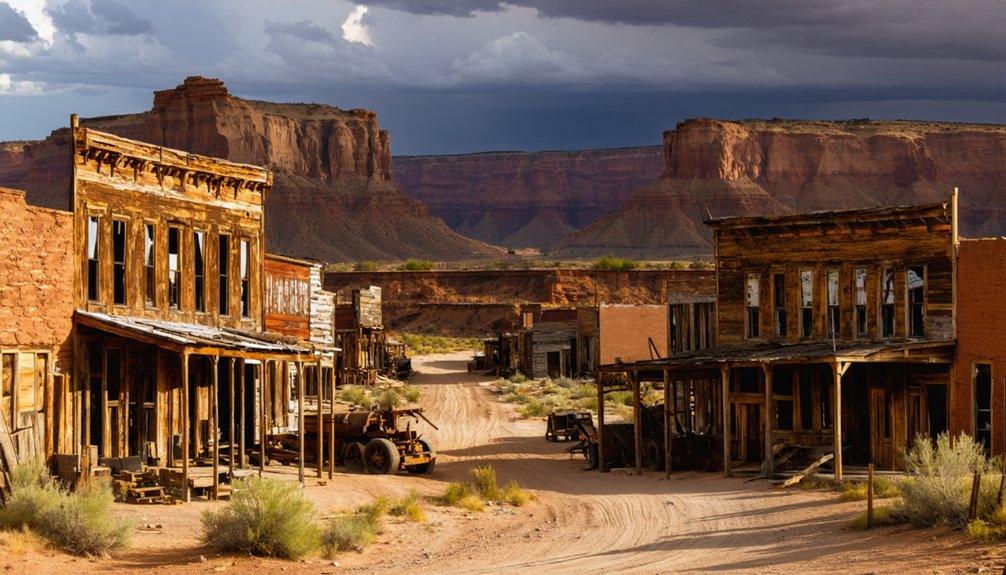 abandoned utah ghost towns