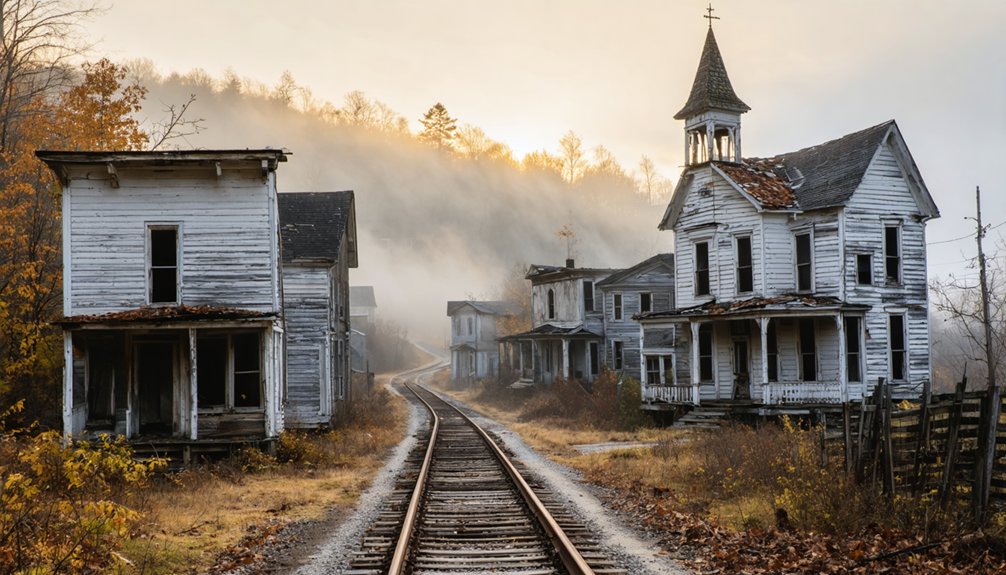 abandoned west virginia towns
