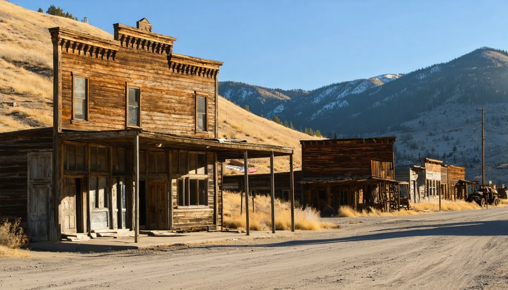 accessible historic ghost towns