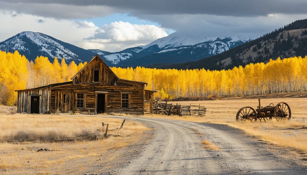 accessible mountain ghost town adventure