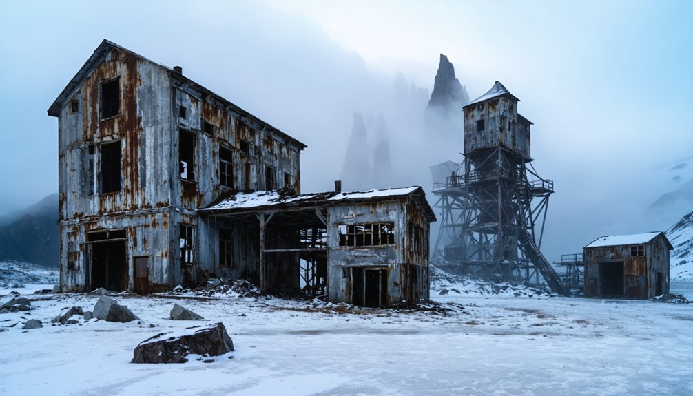 alaskan wilderness authentic set