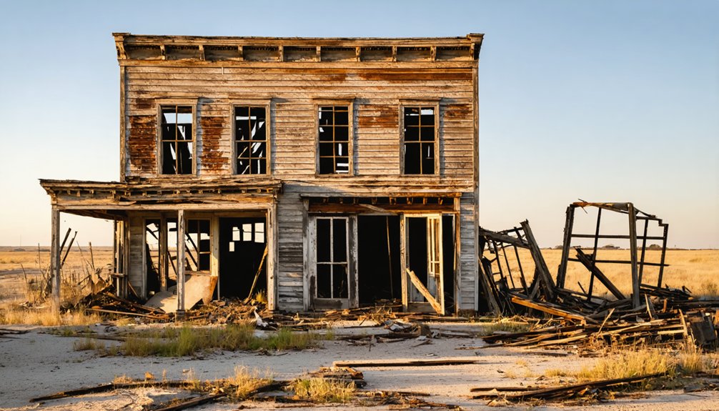 architectural decay frozen artifacts stained glass rust patinas