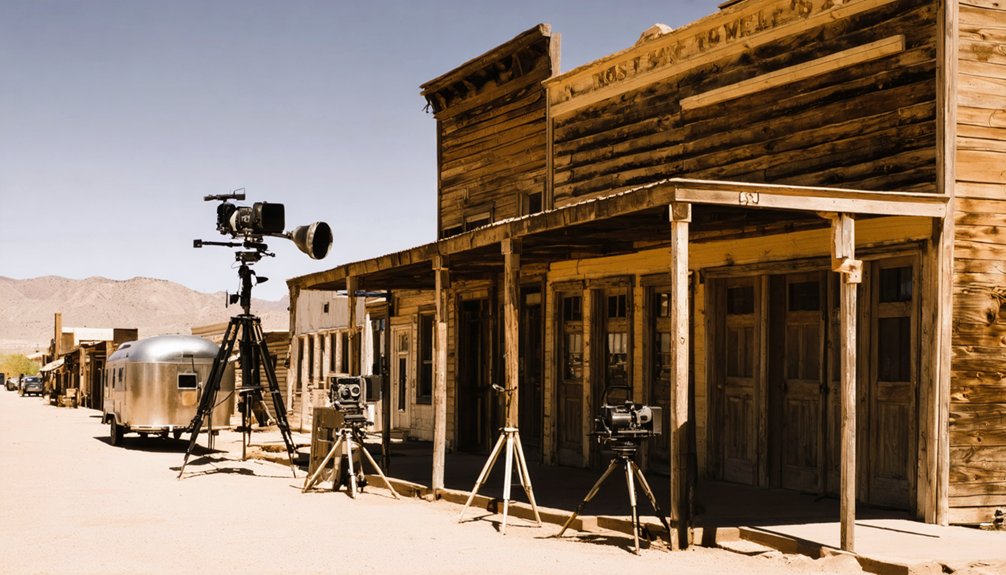 arizona ghost town film sets
