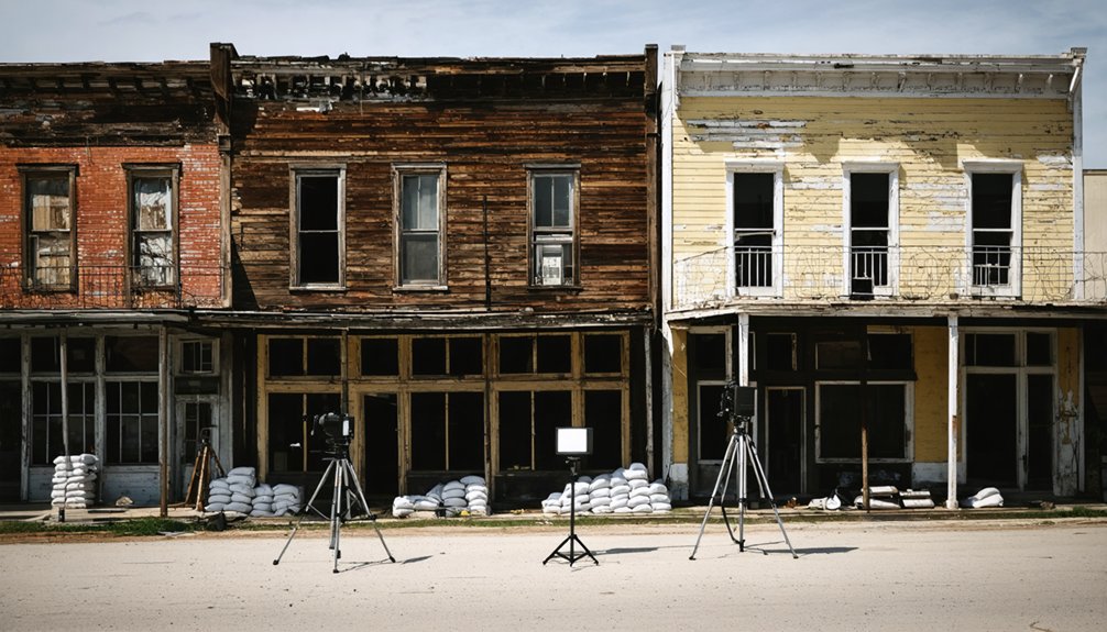 authentic ghost town filming locations