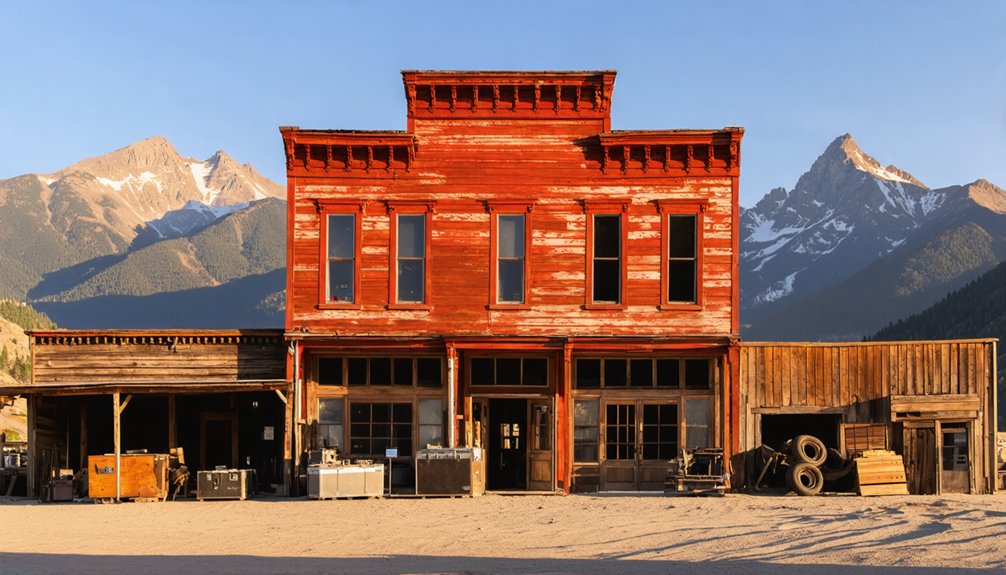 authentic ghost town filming locations
