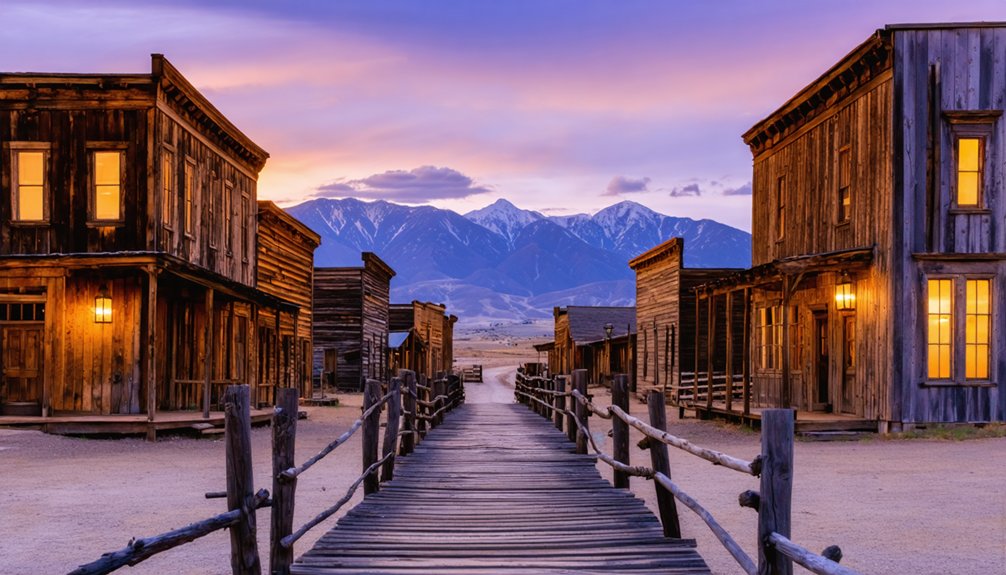 authentic historic frontier town