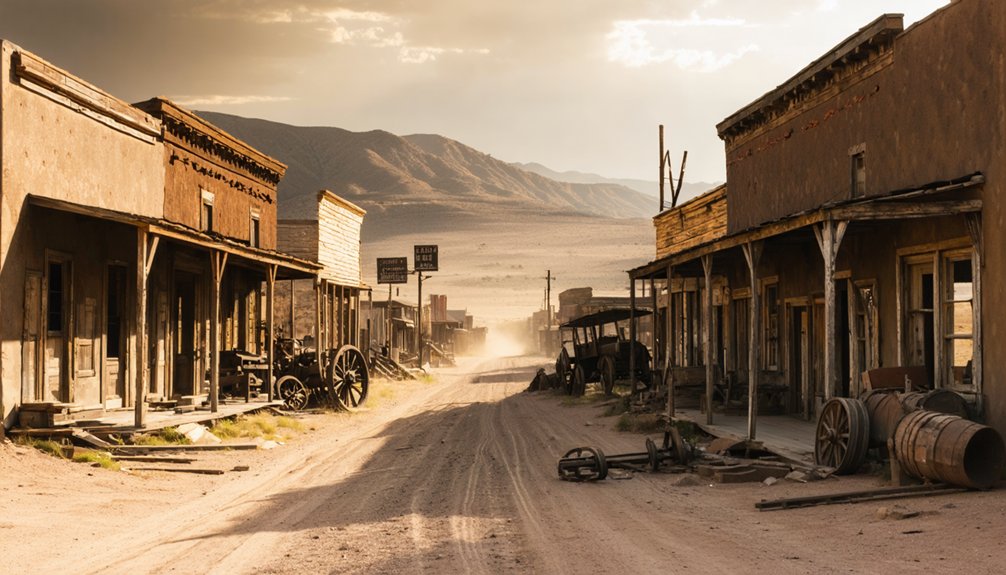 authentic historic mining town