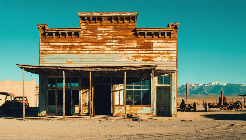 authentic historic mining town