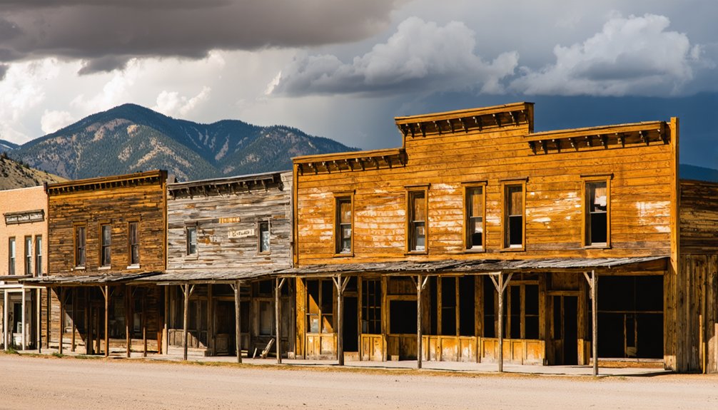 authentic historic western filming