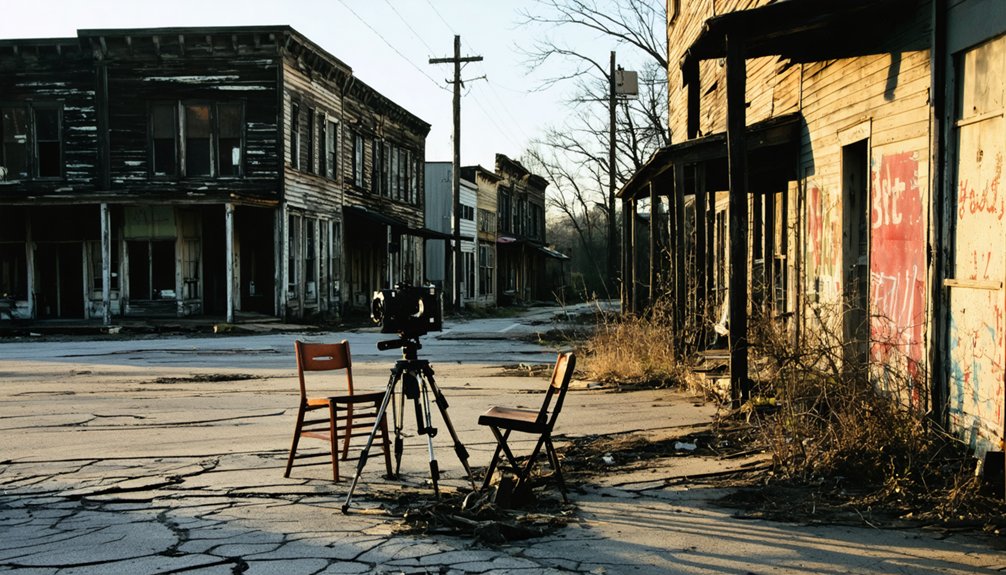 authentic industrial decay filmmaking