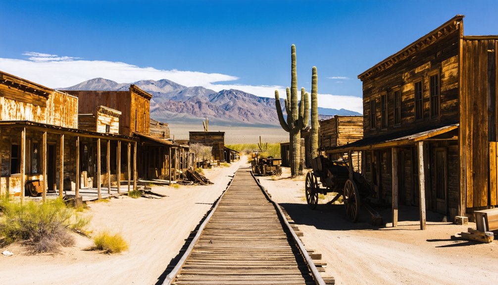 authentic old west mining experience