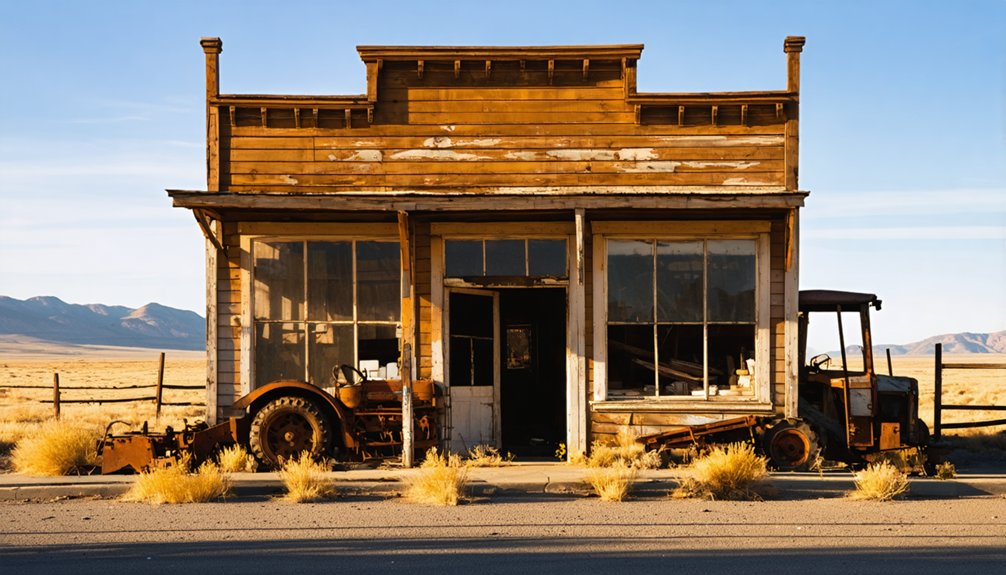 authentic oregon ghost towns