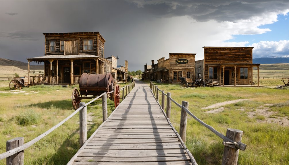 authentic western filming location
