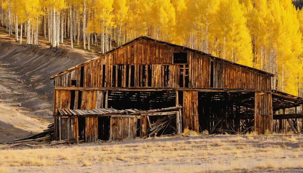 autumn decay haunting beauty