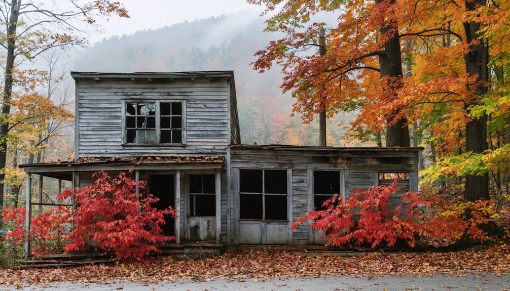 autumn ghost town adventures