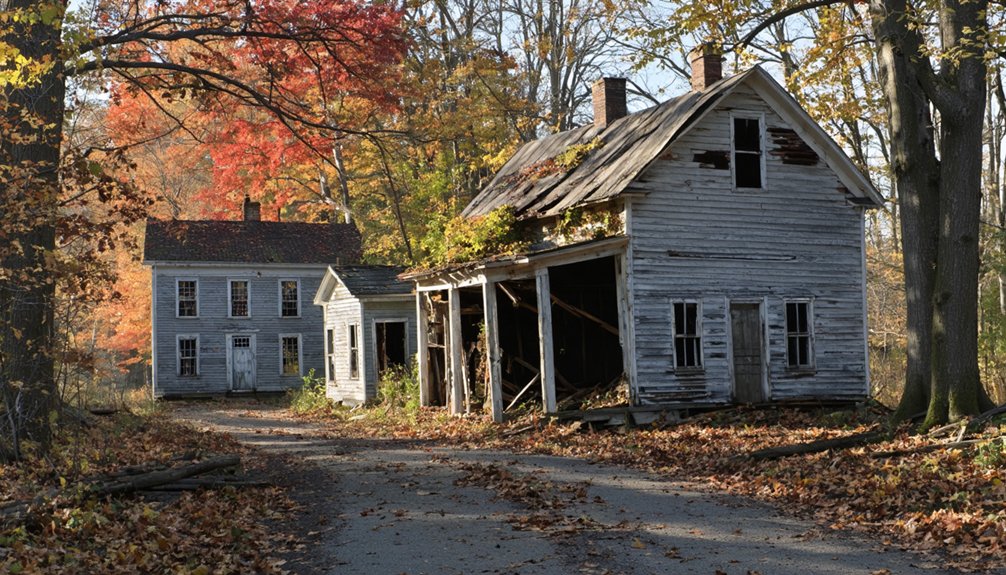 autumn ghost town adventures