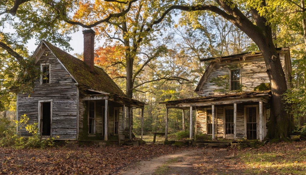 autumn hiking along natchez