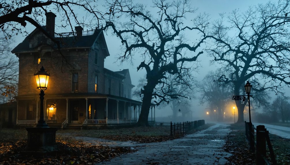 autumn peak haunted encounters