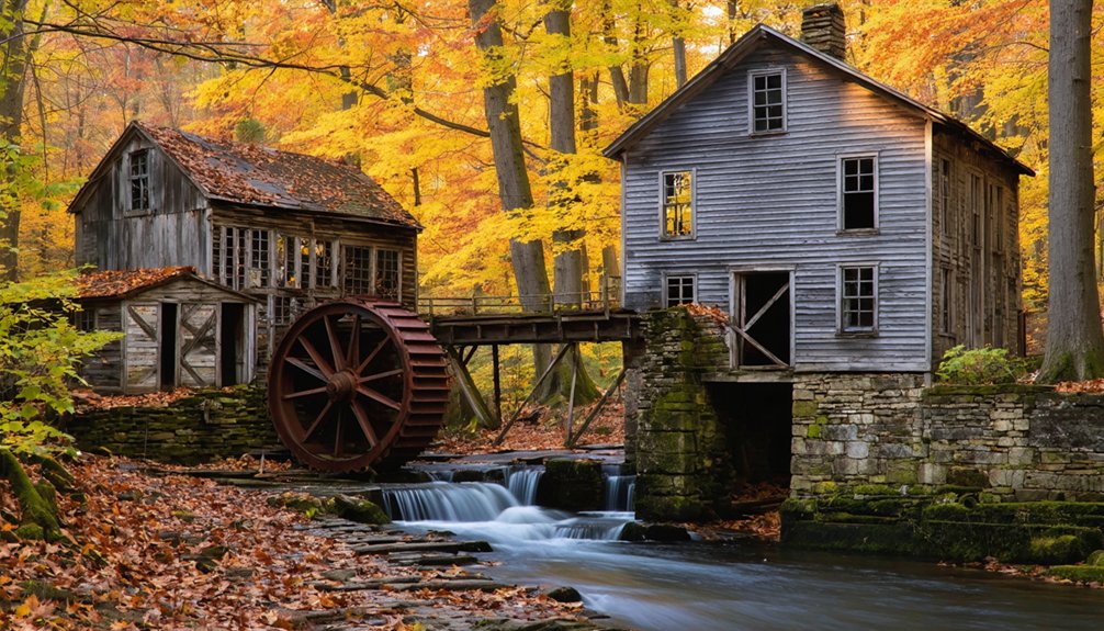 autumn ruins nature s artistry