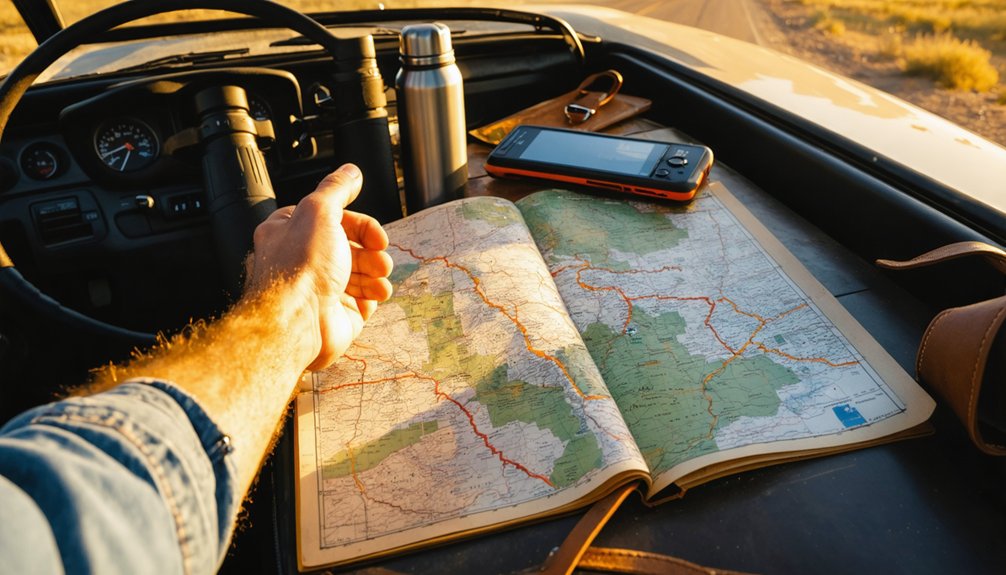 backcountry ghost town exploration adventure