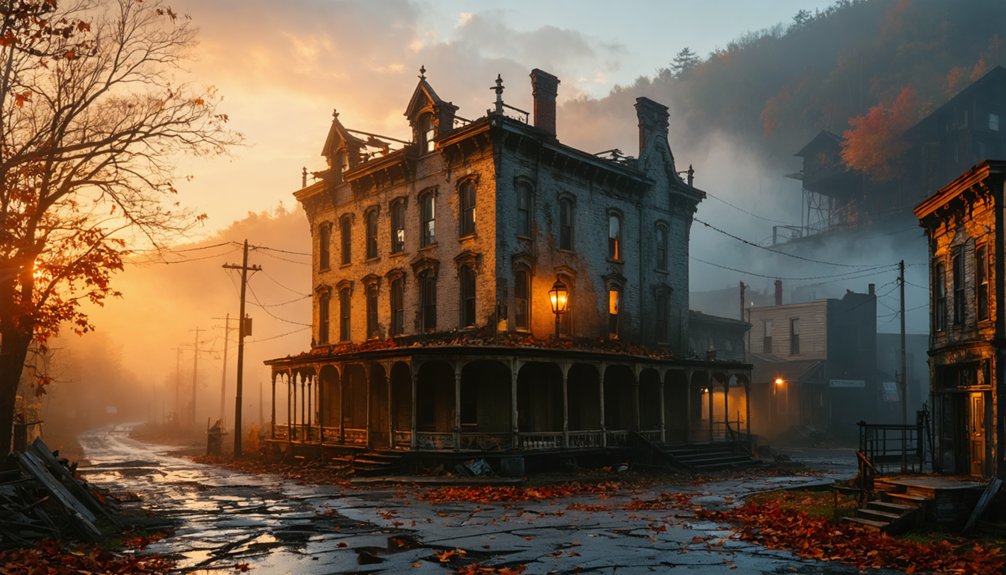 best seasons for ghost town exploration