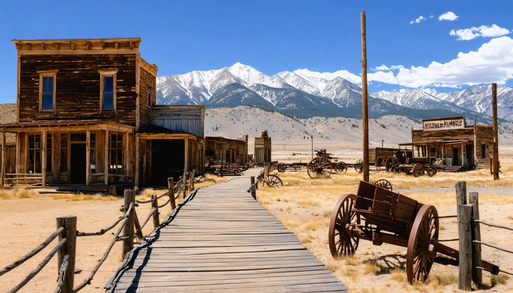 california ghost town experiences