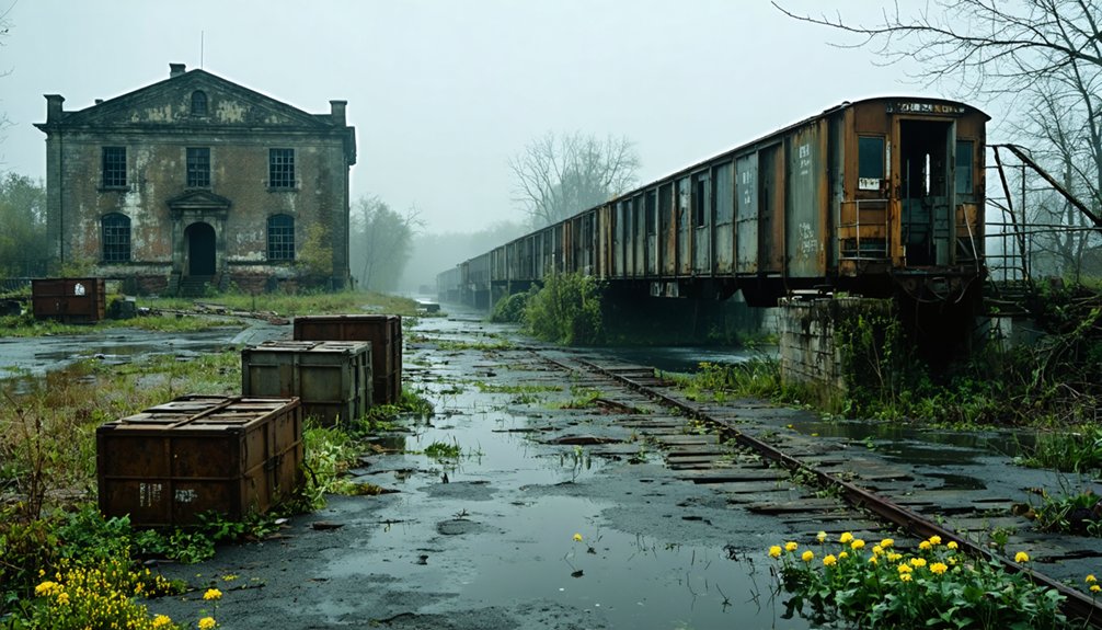 canal ruins and preservation efforts