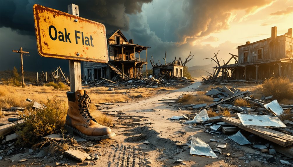 carefully explore dying abandoned structures