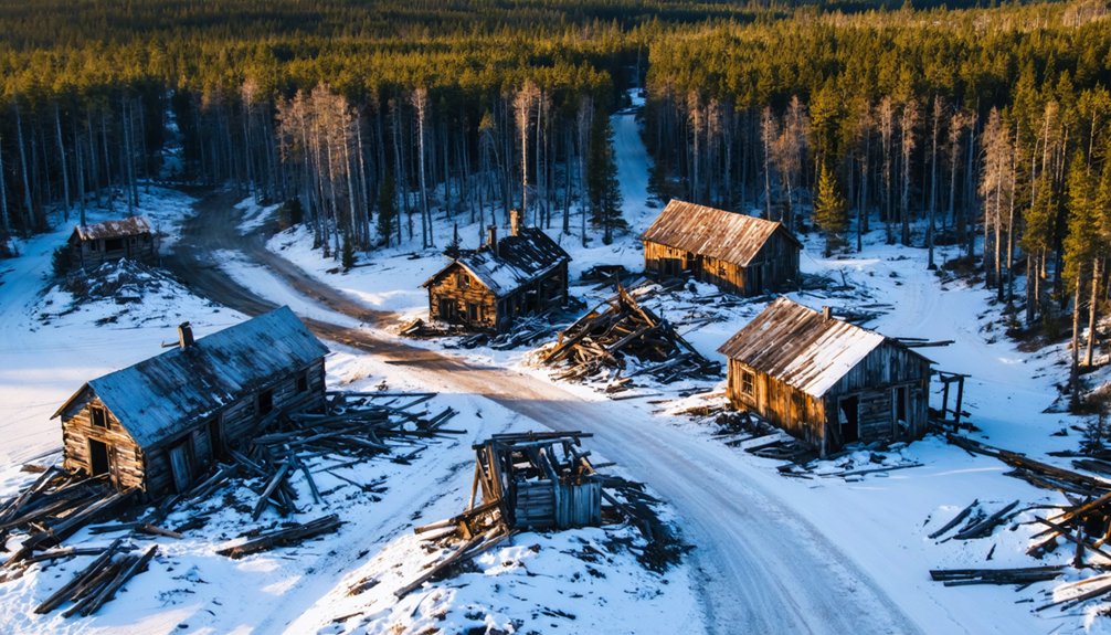 challenges in documenting ghost towns